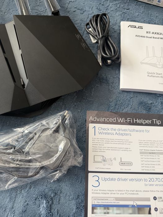 Роутер Asus RT-AC82U
