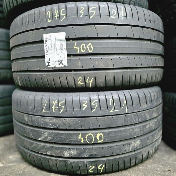 2x 275/35/21 VARA PIRELLI 2024 Stare excelentă