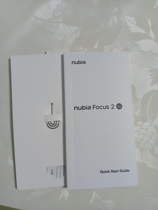 nubia Focus 2 5G.