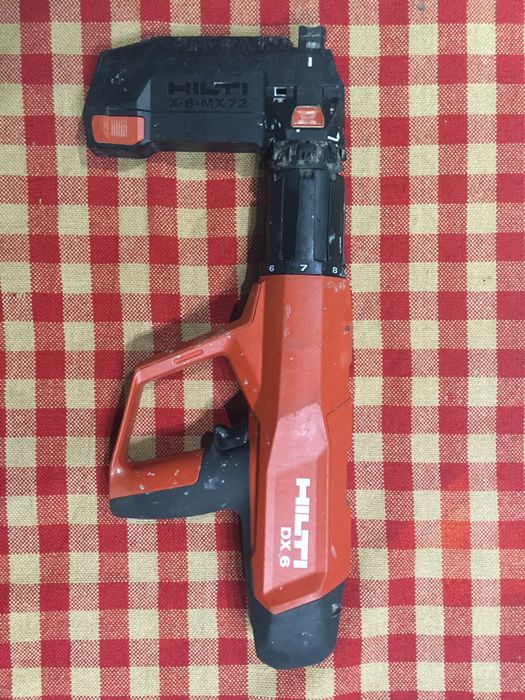 HILTI DX 6/MX/пушка за директен монтаж с магазин/2021г./