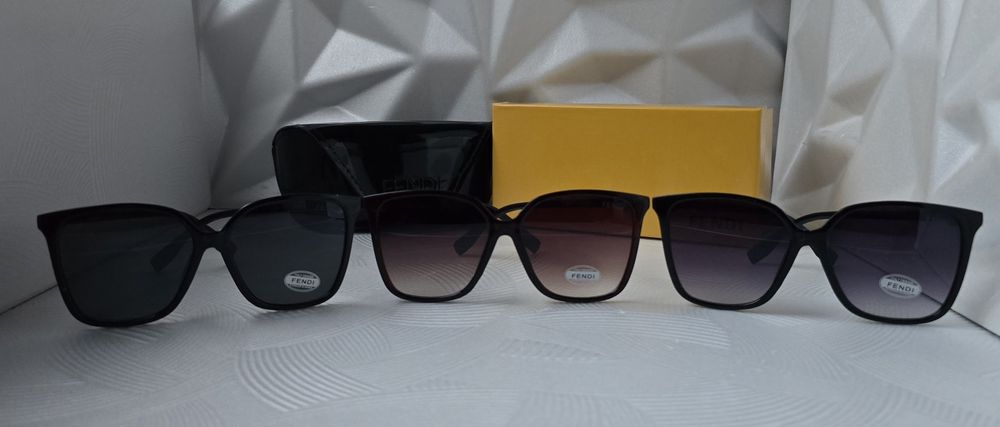 Дамски слънчеви очила котка 3 цвята черни кафяви