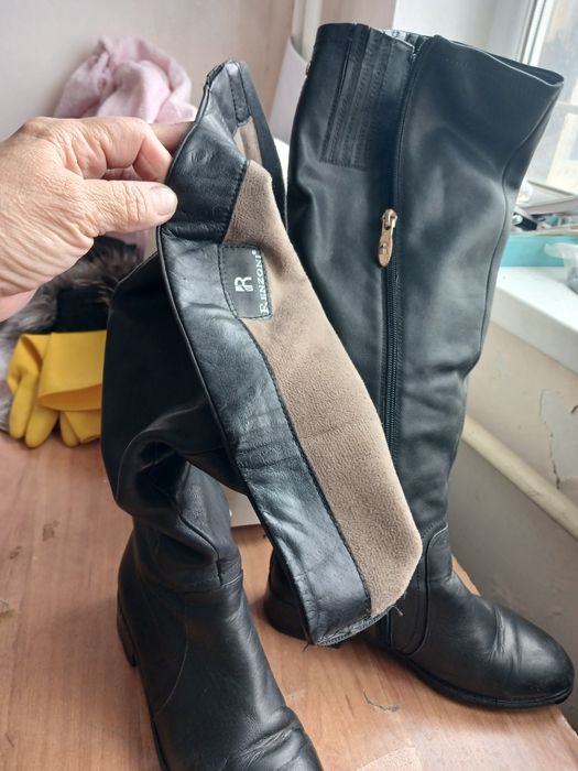 Сапоги зимние,демисезонная