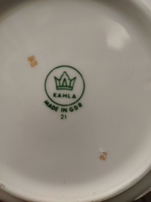 Новые, антикварные салатницы и тарелки, Германия.