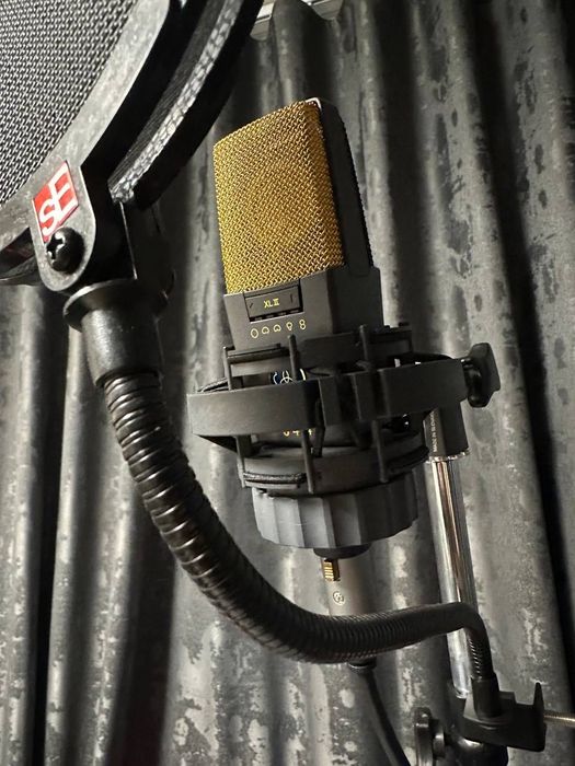 Профессиональный Студийный Микрофон AKG C-414 Xll