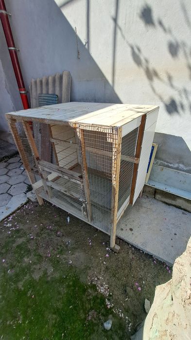 Клетка вальер для разных птиц