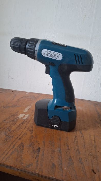 Винтоверт използван на Green Tools