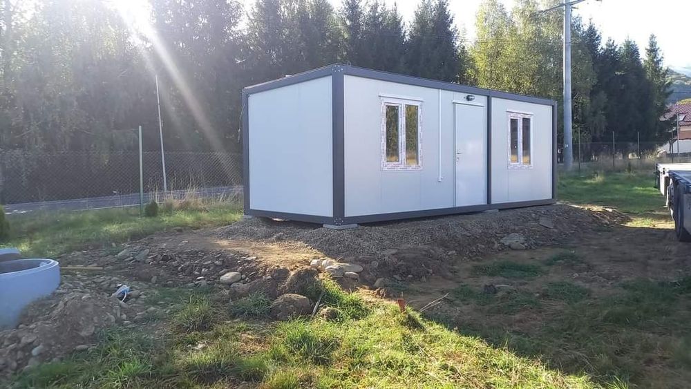 Containere modulare 6 x 2,40m