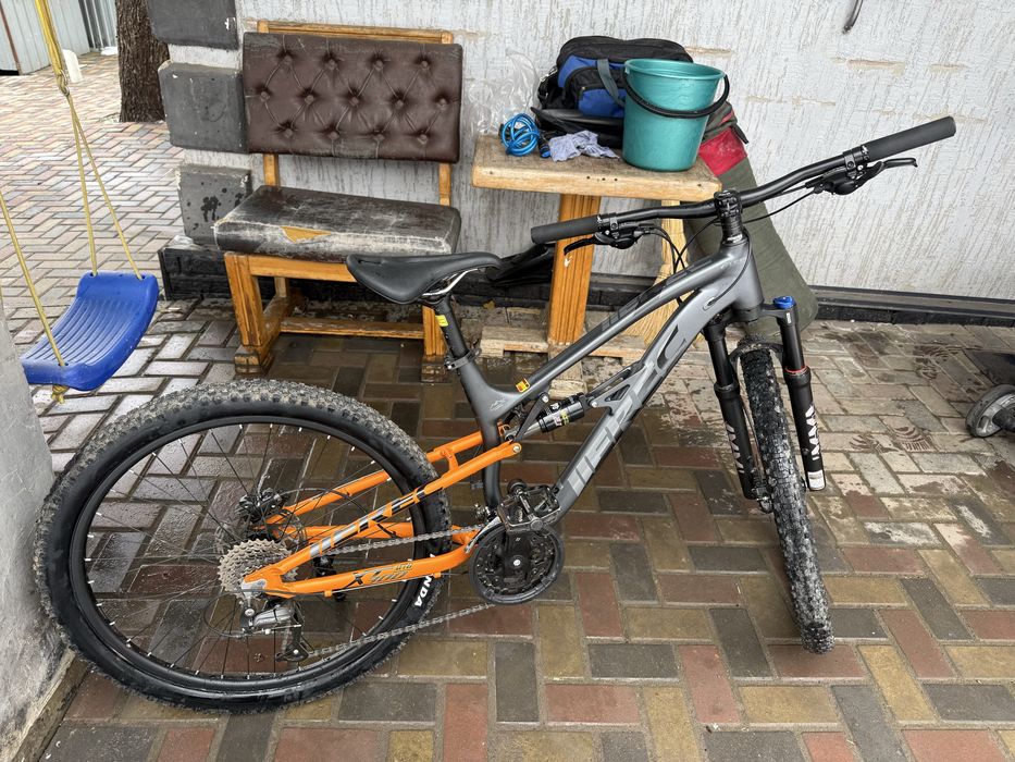 Велосипед двухподвес