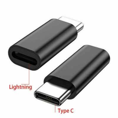 Переходник Адаптер Type c Lightning ноутбук планшет телефон