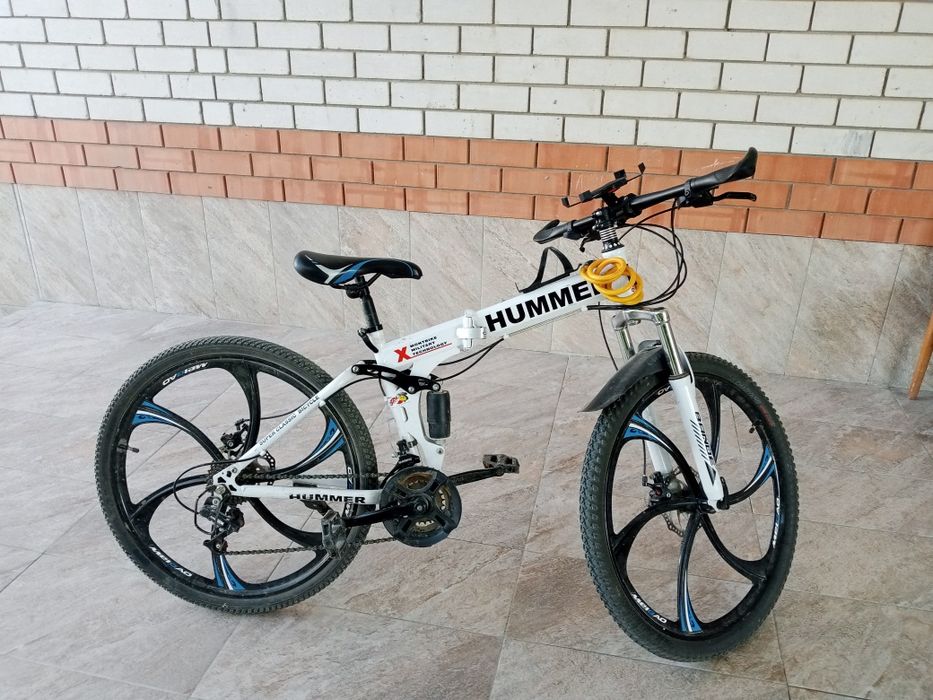 Скоростной велосипед