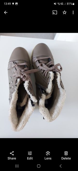 Нови боти   N37/23.5 см стелка