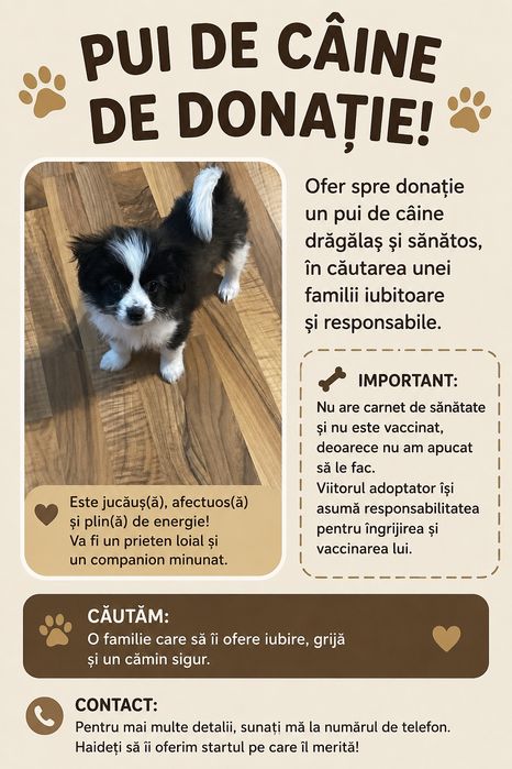 Donez Cățelușa !