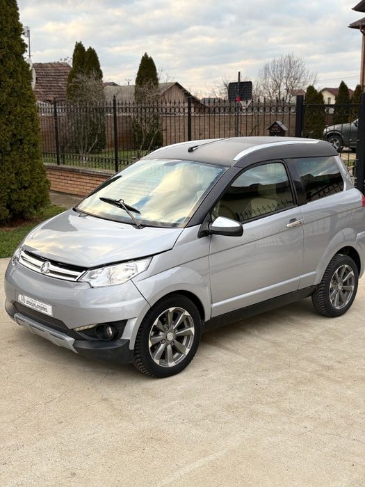 Aixam crosover microcar ligier chatenet jdm xev