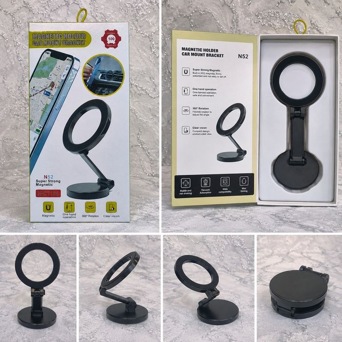 N52 magnitli avtomobil smartfon ushlagichi