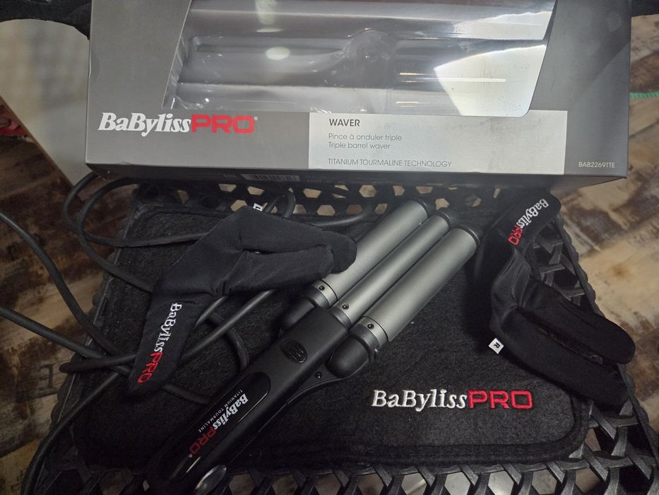 Ретро преса BaByliss PRO Waver BAB2269TTE