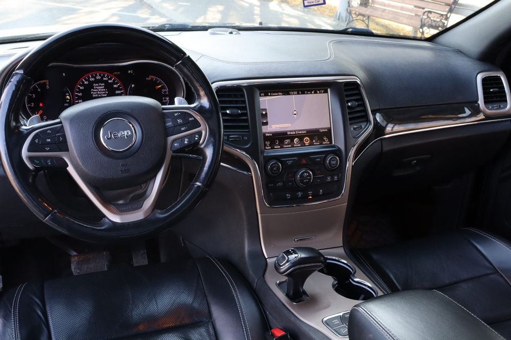 Jeep Grand Cherokee Overland!Încălzire!Ventilație!Panoramic!Rate!