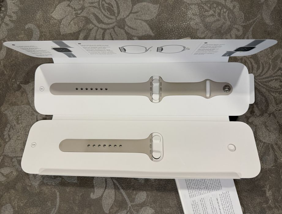 Apple Watch 7 45mm Starlight