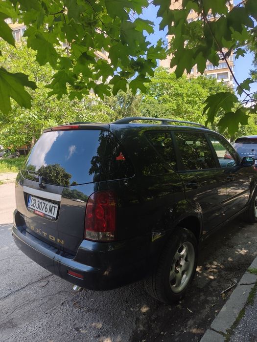 Джип Rexton 2,7 HDI