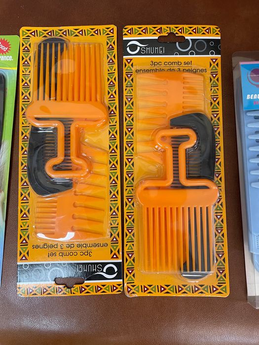 Фризьорски бръснарски ножици комплекти