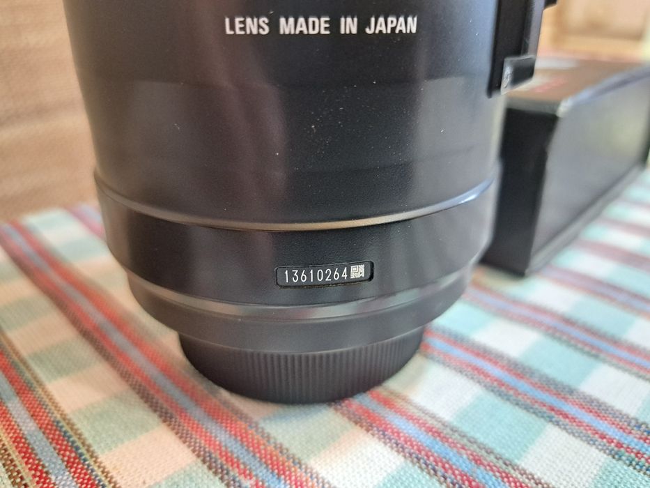 Sigma 105 f2.8 macro Nikon in stare bună