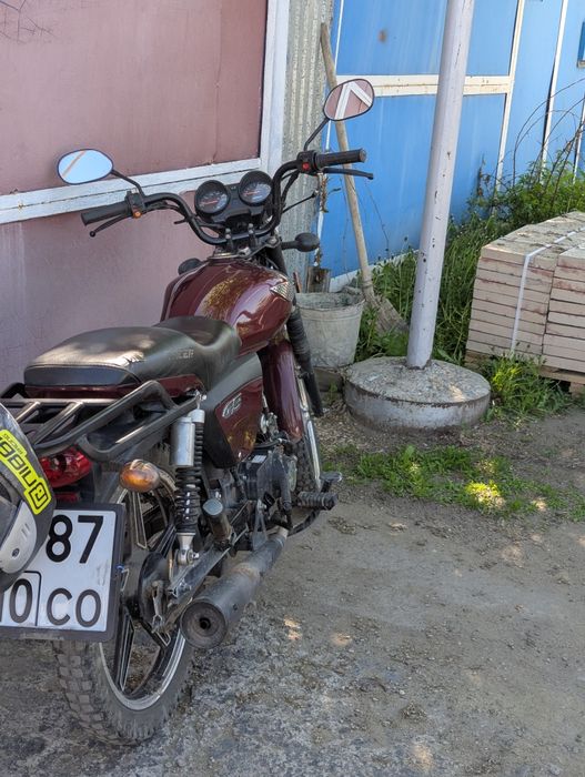 мопед, мотоцикл альфа 125куб