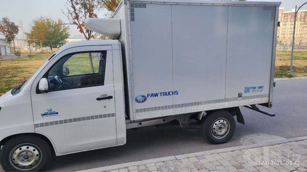 фургон FAW T80 ACTIS