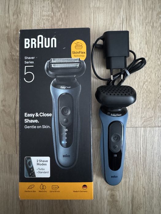 Электробритва BRAUN 52-A1000s LGHTBLU EURO