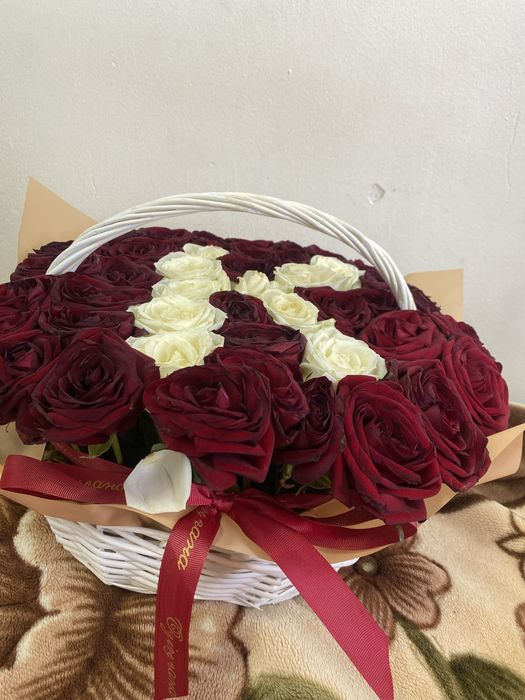 45штук голлондские розы