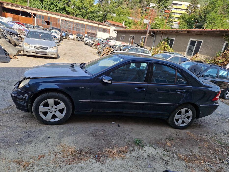 Mercedes W203 C200Kompressor 163кс M271 ръчка седан НА ЧАСТИ!