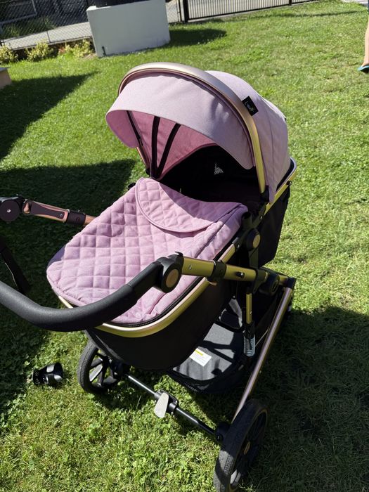 Carucior L-Sun  3 in 1 dubla suspensie