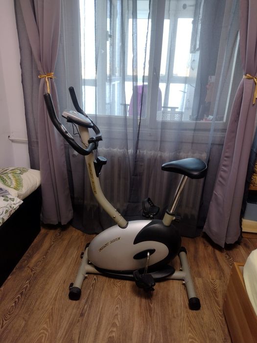 Bicicleta magnetica
