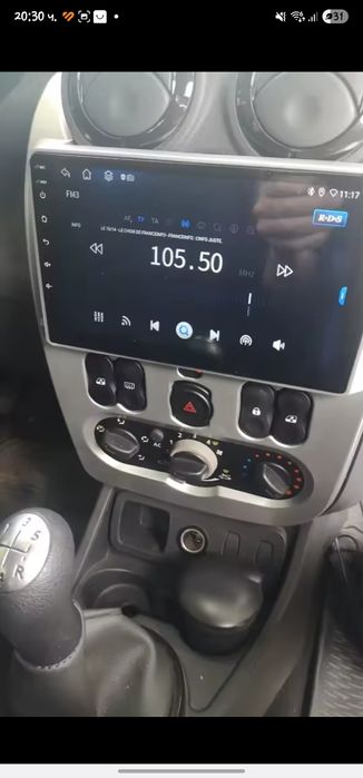 Android  15 media Dachia Duster, Sandero , Logan 2009...2015