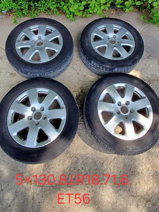 Джанти  18-ки за Ауди, Фолксваген и Порше  -  5/130