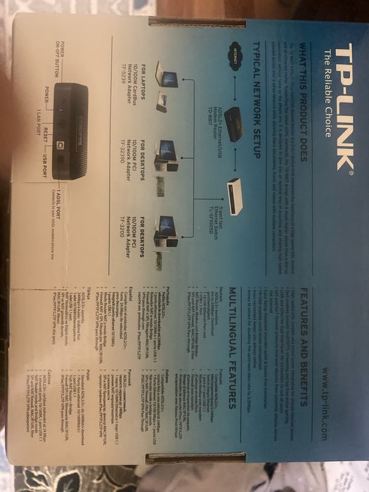 TP-LINK, D- LINK - по 3000 тг.