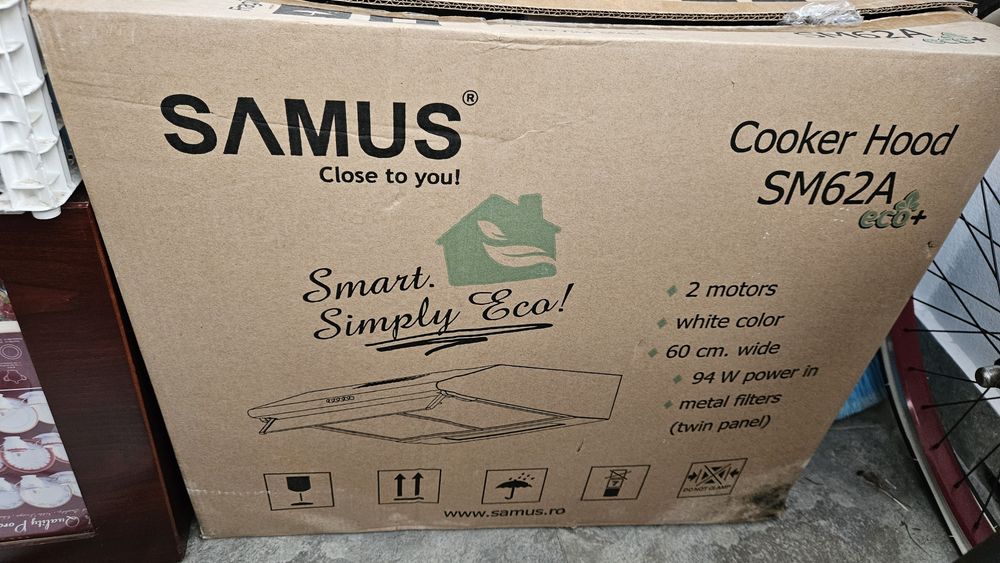 Hota SAMUS cu evacuare