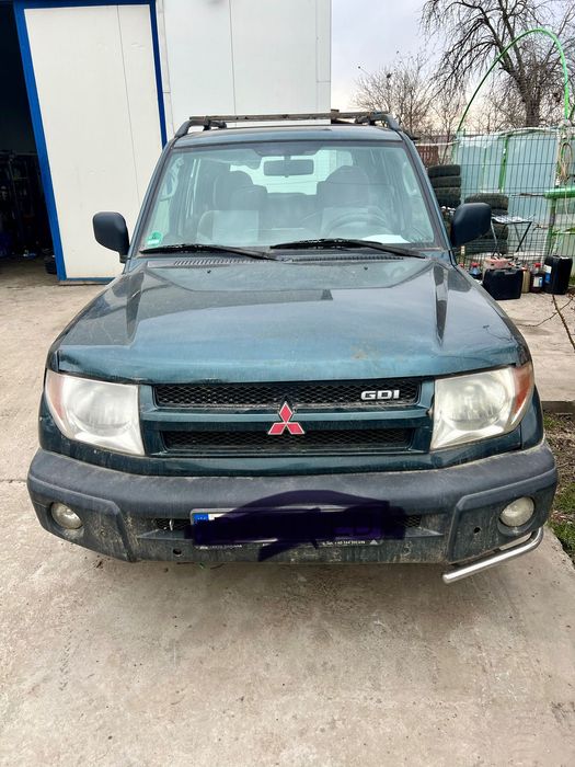 MITSUBISHI Pajero Pinin 2001 — imagine 3
