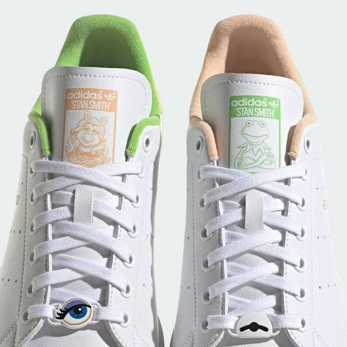 Pantofi sport Adidas barbati Stan Smith Miss Piggy Kermit GZ5863