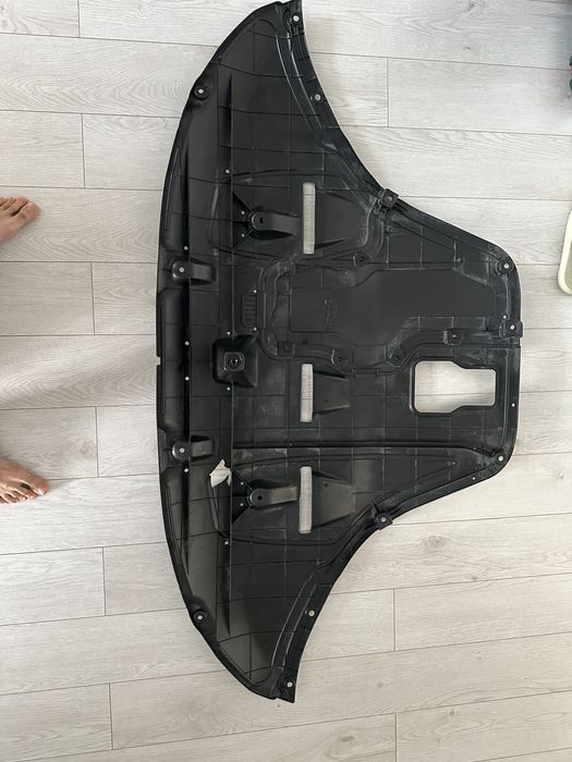 Пластиковая защита картера