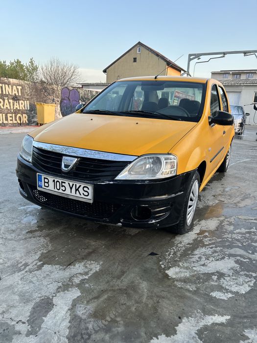 Dacia logan (nu a fost taxi)