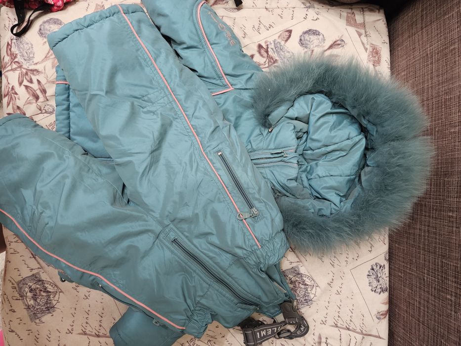 Костюм зимний, размер 80