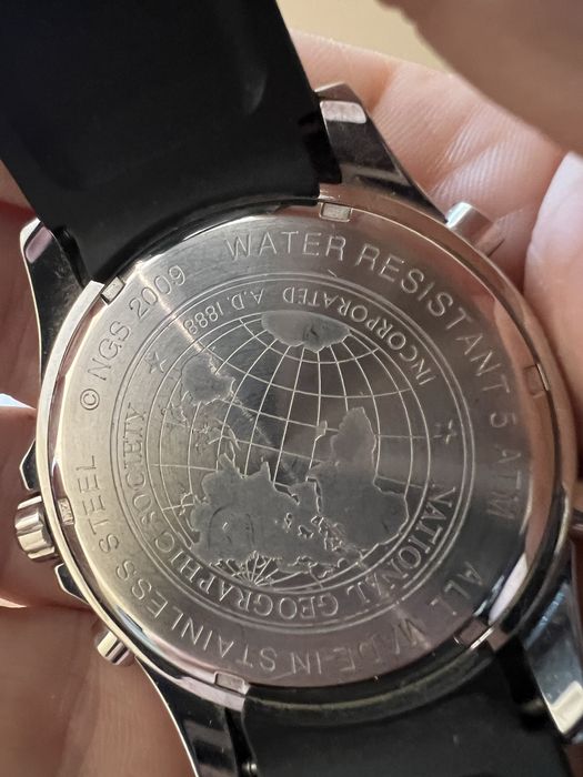 Часовник National Geographic