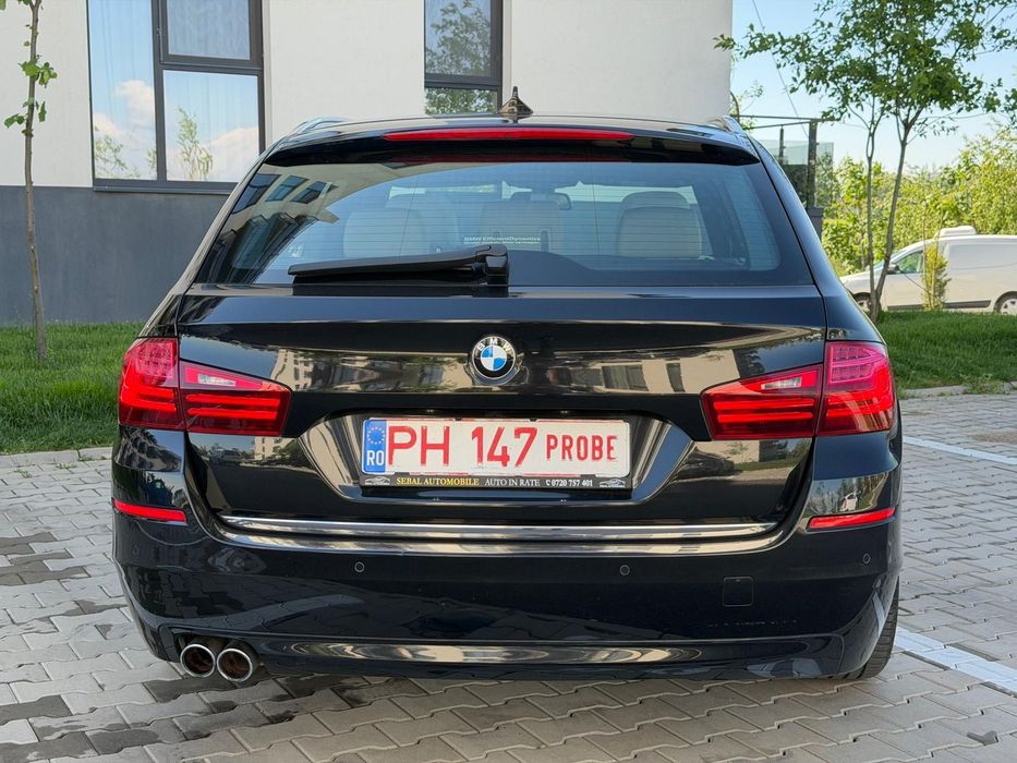 BMW Seria 5 BMW 518D 2014 Facelift Luxury Euro 6 Panoramic Led Garantie 12 luni