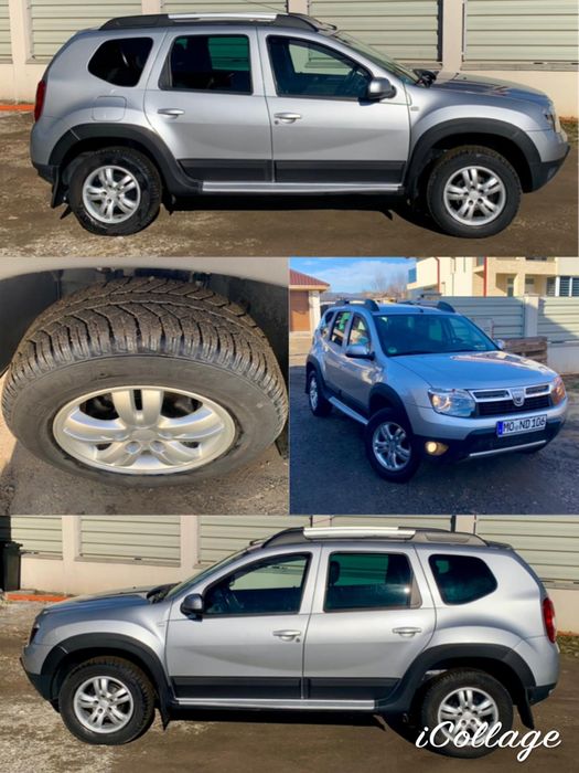 Dacia Duster 2011 1.6 Benzina 4x4 70.000 km ! Recent Adus !