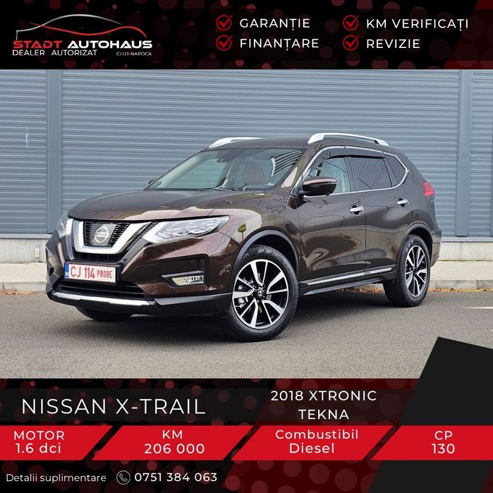 Nissan X-Trail GARANTIE 12 luni#Automat#7 LOCURI
