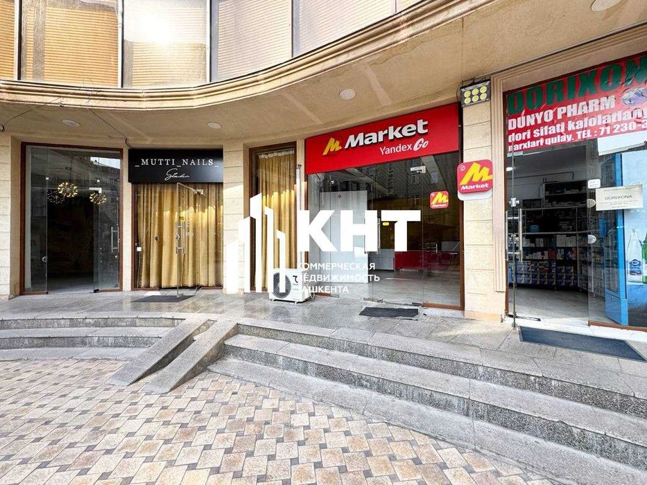 Сдаётся помещение 50м2 Open Space Возле Рынка Паркент