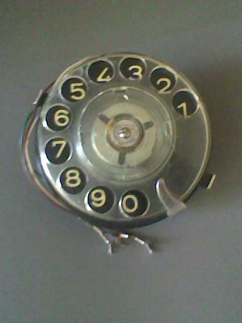 Номеронабиратель для дискового телефона