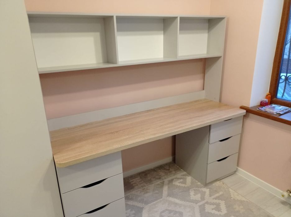 Столы  компьютерные, письменные двухтумбовые