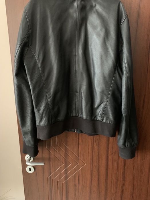 Мъжко кожено аке MANGO