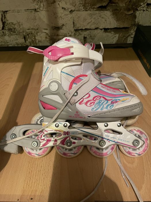 Ролики детские для девочки