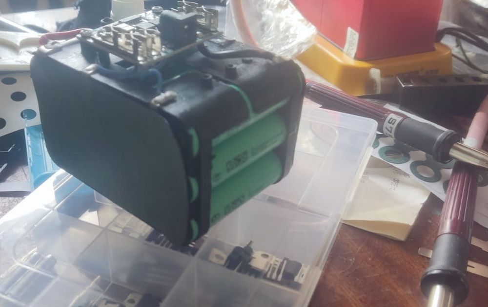 Ремонт-перепаковка(сборка) аккумуляторов для электроинструмента